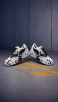 Dark Angel Custom Sneaker